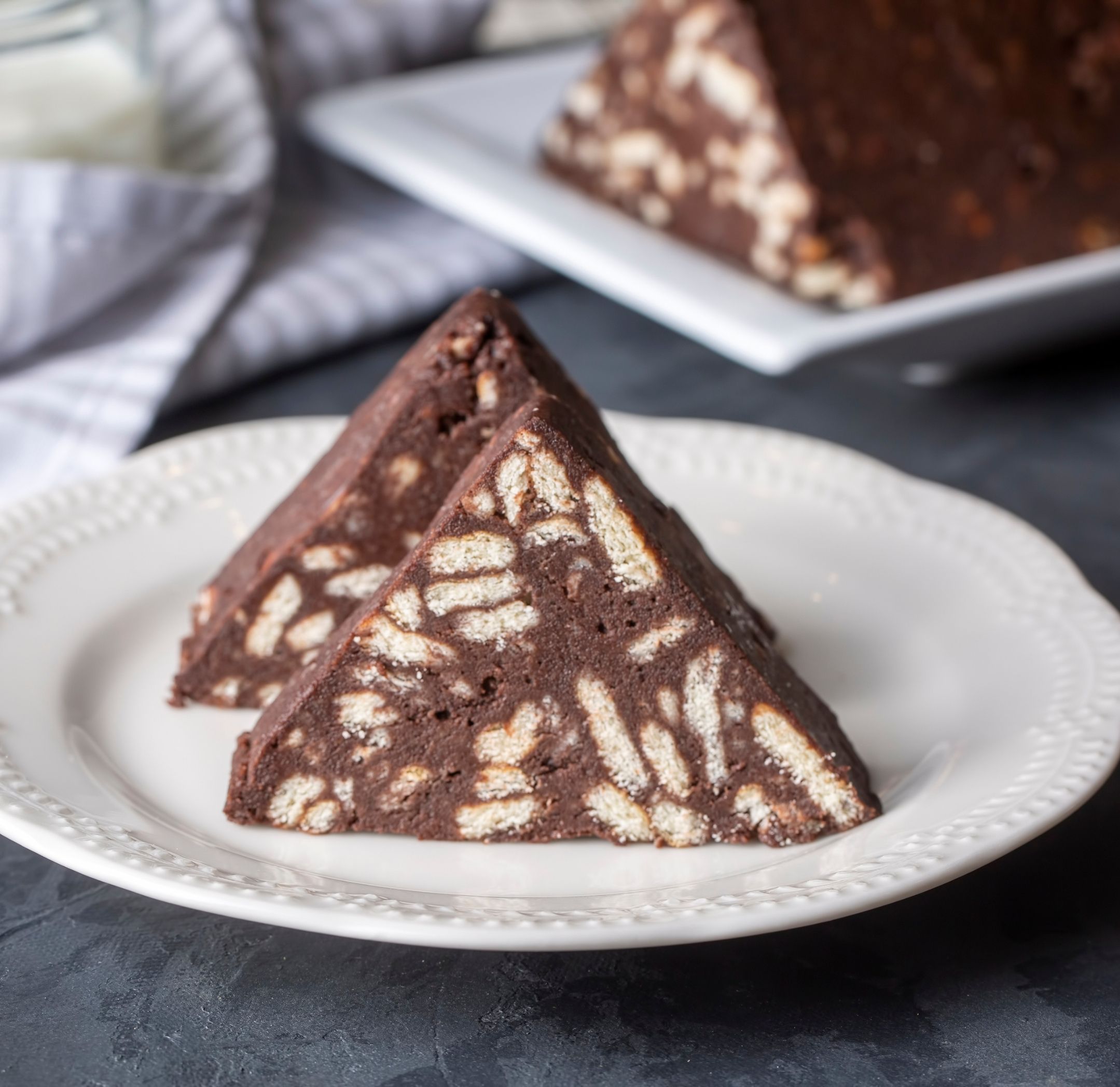 MOZAİK PASTA Fotoğrafı